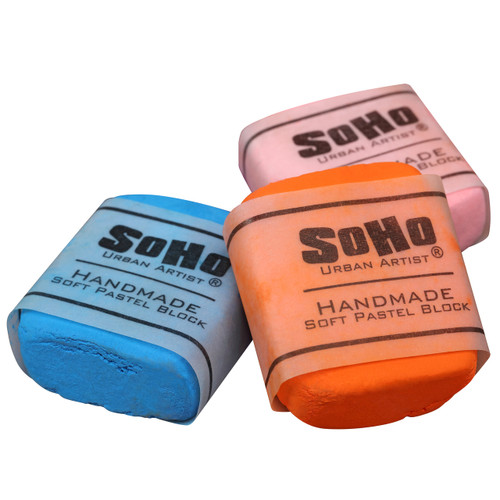SoHo Urban Artist Handmade Soft Pastel Blocks