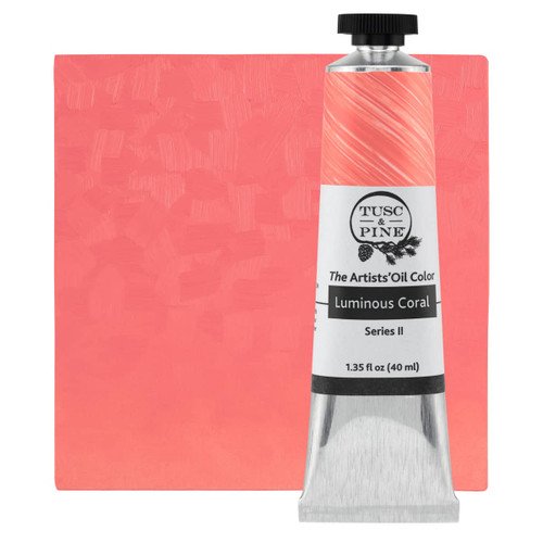 Tusc & Pine Oil Color 40ml Luminous Coral - (200045228)