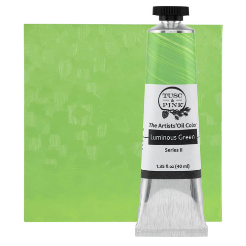 Tusc & Pine Oil Color 40ml Luminous Green - (200045229)