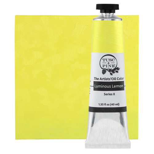 Tusc & Pine Oil Color 40ml Luminous Lemon - (200045230)