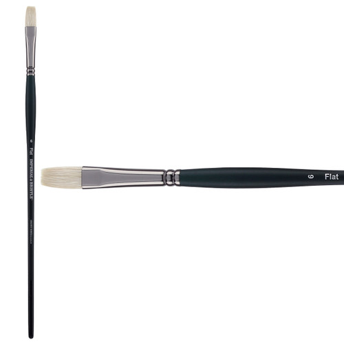 Creative Mark Imperial Bristle Flat Brush Size 6 - (88256)