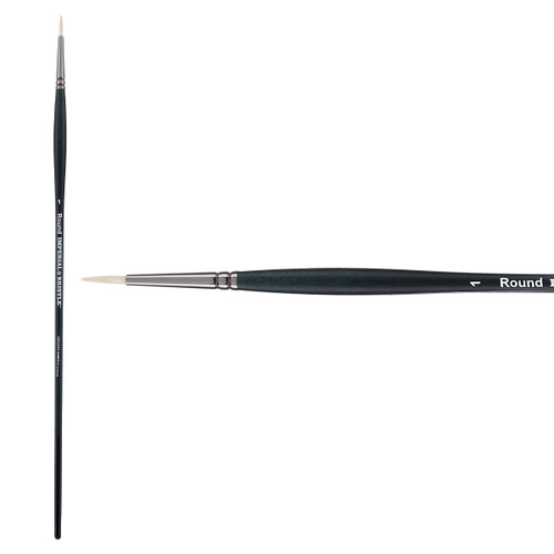 Creative Mark Imperial Bristle Round Brush Size 1 - (88243)