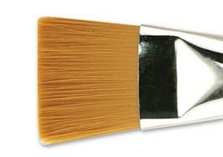 Creative Mark Mural Golden Synthetic Flat Brush Size 50 - (69263)