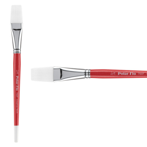 Creative Mark Polar-Flo 700F Flat Brush Size 3/4 in. - (37231)