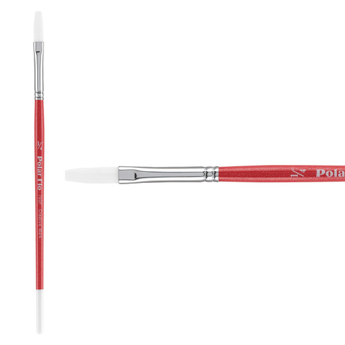 Creative Mark Polar-Flo 700F Flat Brush Size 1/4 in. - (37229)