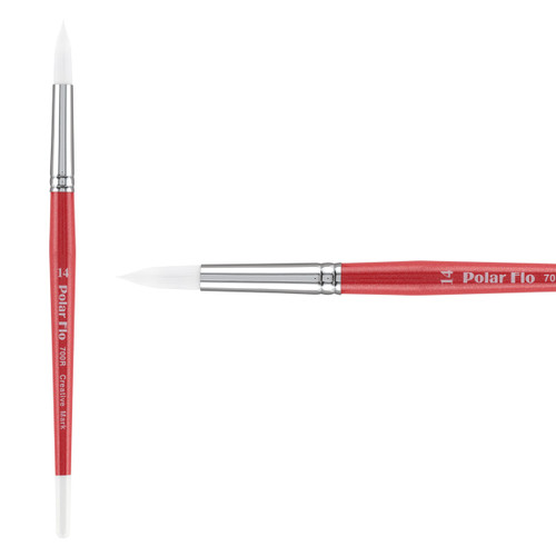 Creative Mark Polar-Flo 700R Round Brush Size 14 - (37243)