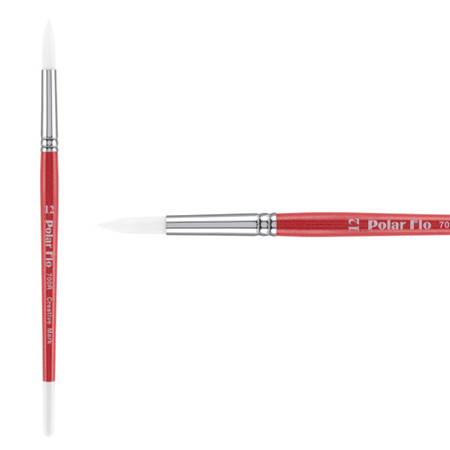 Creative Mark Polar-Flo 700R Round Brush Size 12 - (37242)