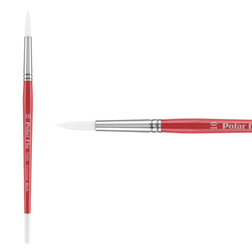 Creative Mark Polar-Flo 700R Round Brush Size 10 - (37241)
