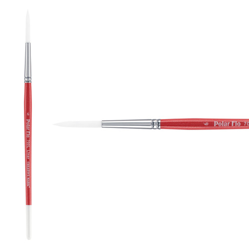 Creative Mark Polar-Flo Brush 700L Rigger Size 6 - (87050)