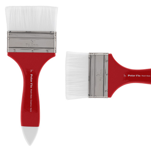 Creative Mark Polar-Flo Wash-Mate Brush Size 3 in. - (62604)