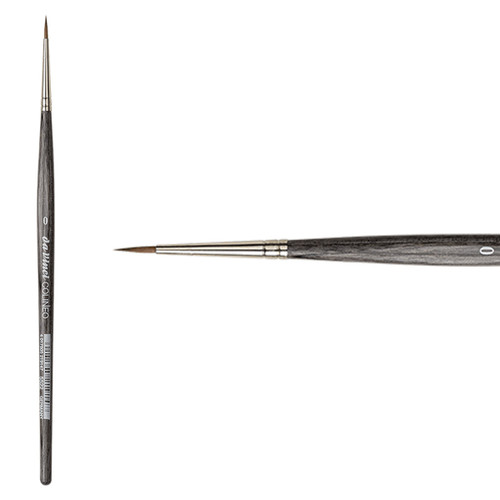 Da Vinci Colineo Series 5522 Synthetic Kolinsky Size 0 Round - (200038682)