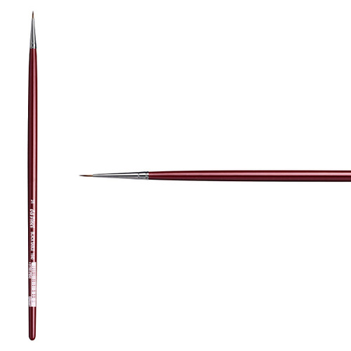 Da Vinci Fitch Black Sable Series 1640 Size 3/0 Round - (200031953) Da Vinci Fitch Black Sable Series 1640 Size 3/0 Round - (200031953)