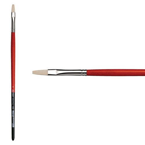 Da Vinci Maestro 2 Series 5023 Bristle Size 4 Flat - (56142)