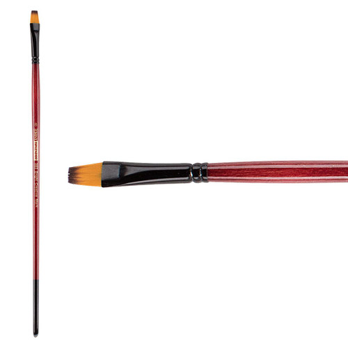Ebony Splendor Series 383 Long Handle Bright Brush Size 8 - (67090)