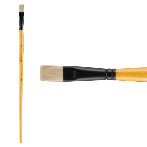 Mimik Hog Synthetic Bristle Brush Bright Size 6 - (88951)