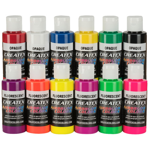 Createx Airbrush Colors Createx Airbrush Colors