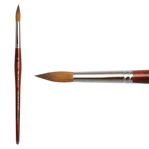 Mimik Synthetic Kolinsky Brush Round Size 12 - (88650)