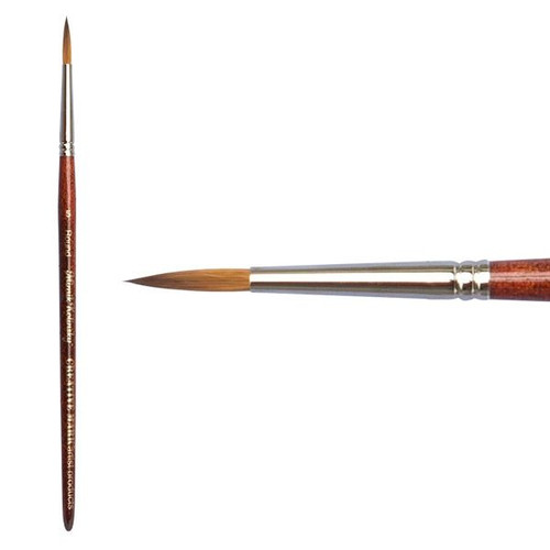 Mimik Synthetic Kolinsky Brush Round Size 5 - (88646)