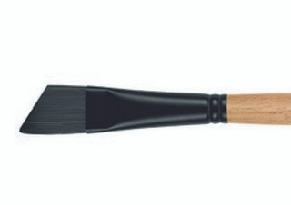 Princeton Catalyst Series 6400 Long Handle Angular Bright Brush Size 6 - (200015910)