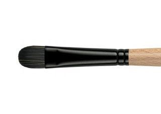 Princeton Catalyst Series 6400 Long Handle Short Filbert Brush Size 8 - (200015930)