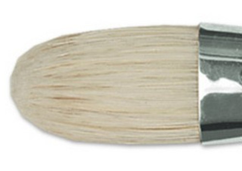 Prostroke Bristle Filbert Brush Size 4 - (62574)