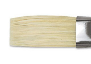 Prostroke Bristle Flat Brush Size 1 - (62547)