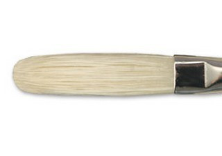 Prostroke Long Bristle Filbert Brush Size 2 - (63890)