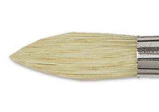 Prostroke Bristle Round Brush Size 6 - (62539)