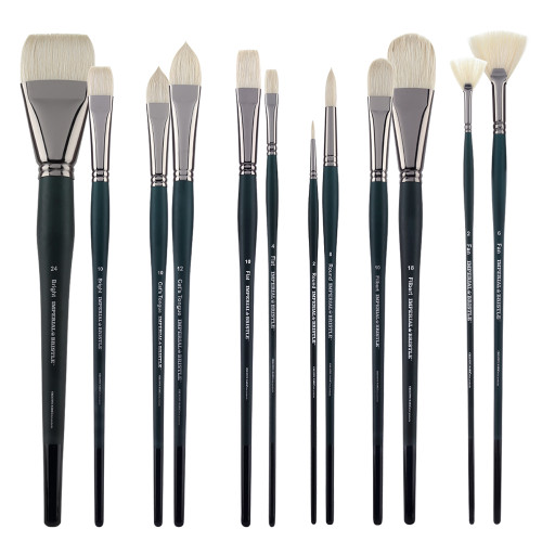 Creative Mark Imperial Bristle Brushes