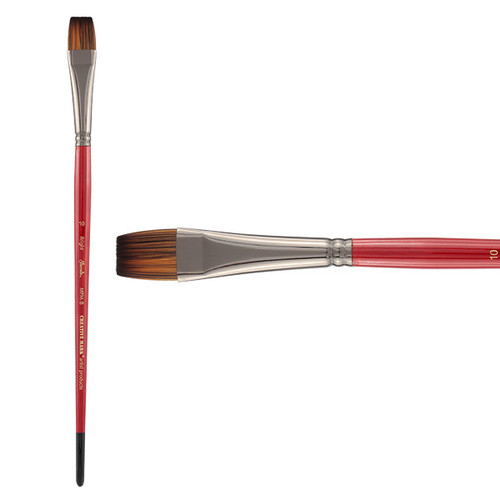 Staccato Series MPM-B Long Handle Brush Size 10 Bright - (89758)