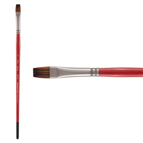 Staccato Series MPM-B Long Handle Brush Size 6 Bright - (89756)