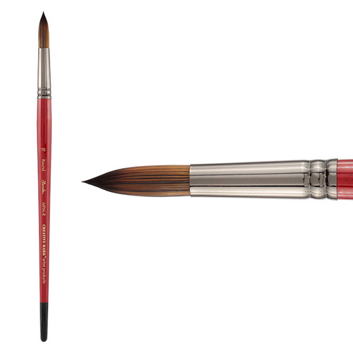 Staccato Series MPM-R Long Handle Brush Size 16 Round - (89751)