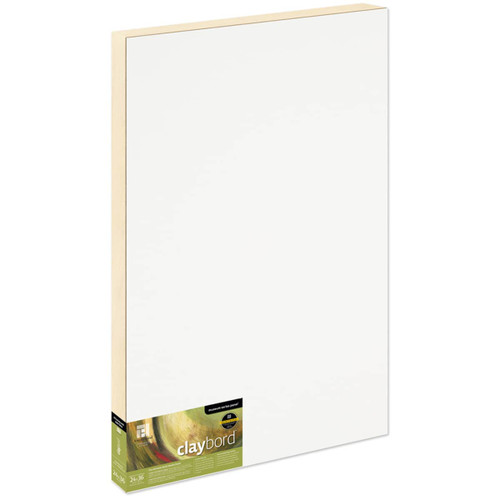 Ampersand Claybord Cradled 1-1/2 inch Deep Panel 24x36 - (200010364)