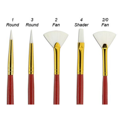 Fundamentals Short Handle Brush Sets Fundamentals Short Handle Brush Sets