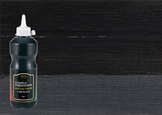 Creative Inspirations Acrylic 500 ml Lamp Black - (89347)