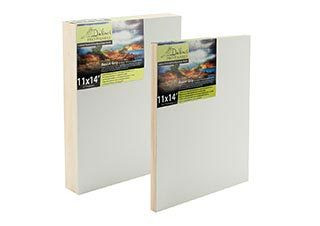 Da Vinci Pro Gessoboard Resist-Grip Coarse Cradled 2 inch Deep Panel 3x3 - (88199)