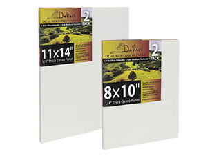 Da Vinci Pro Dual 6mm (1/4 inch) Panel 12x16 Pack of 2
