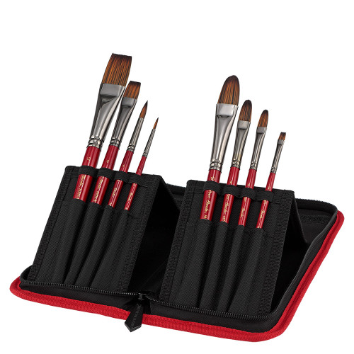 Staccato Long Handle Brush Sets