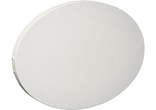 Masterpiece Tahoe Pro Oval Cotton 3/4 inch Deep 7 x 11 inch Stretched Canvas - (1000081522)