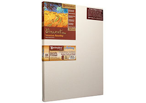 Masterpiece Vincent Monterey AcrylPrime Cotton 7/8inch Deep 18x18inch Canvas - (200007622) Masterpiece Vincent Monterey AcrylPrime Cotton 7/8inch Deep 18x18inch Canvas - (200007622)