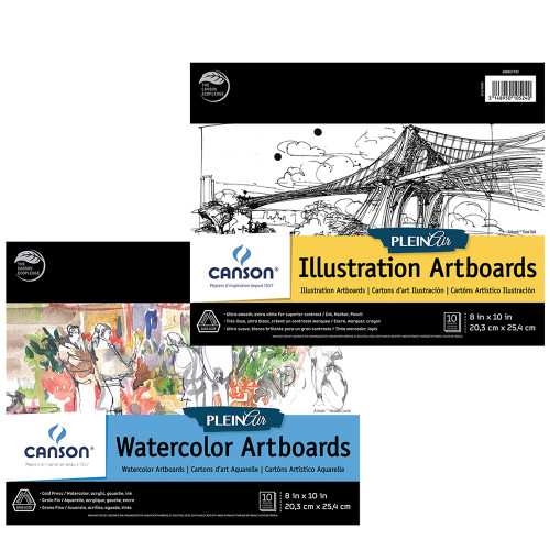 Canson Plein Air Canvas Pads