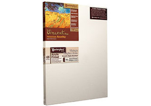 Masterpiece Vincent Muir Acrylic Primed Linen 7/8inch Deep 30x40inch Canvas - (200008243) Masterpiece Vincent Muir Acrylic Primed Linen 7/8inch Deep 30x40inch Canvas - (200008243)
