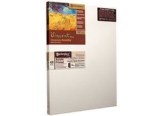 Masterpiece Vincent Muir Acrylic Primed Linen 7/8inch Deep 20x24inch Canvas - (200008228)