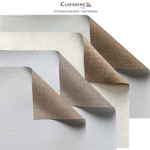 Claessens Linen Canvas Roll Claessens Linen Canvas Roll