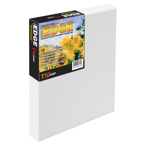 The Edge All-Media 1.5" Deep Stretched Cotton Canvas 48"x72" - (90394)