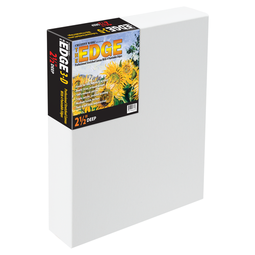 The Edge All-Media 2.5" Deep Stretched Cotton Canvas 60"x72" - (71037)