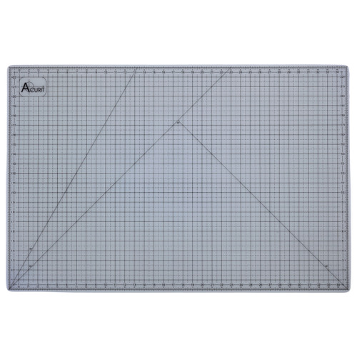 Acurit Self Healing Cutting Mat 24"x36" Translucent - (90594) Acurit Self Healing Cutting Mat 24"x36" Translucent - (90594)