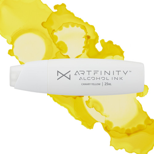 Artfinity Alcohol Ink 25 ml Canary Yellow (Y2-2) - (91343)
