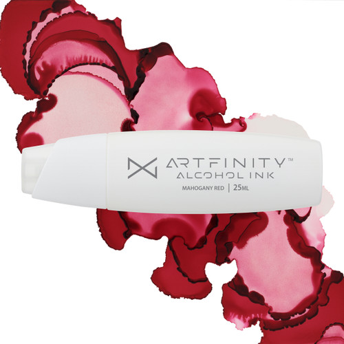 Artfinity Alcohol Ink 25 ml Mahogany Red (R2-6) - (91375)