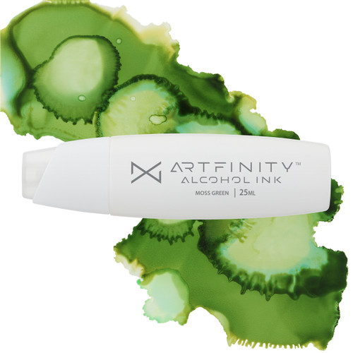 Artfinity Alcohol Ink 25 ml Moss Green (G5-5) - (91360) Artfinity Alcohol Ink 25 ml Moss Green (G5-5) - (91360)